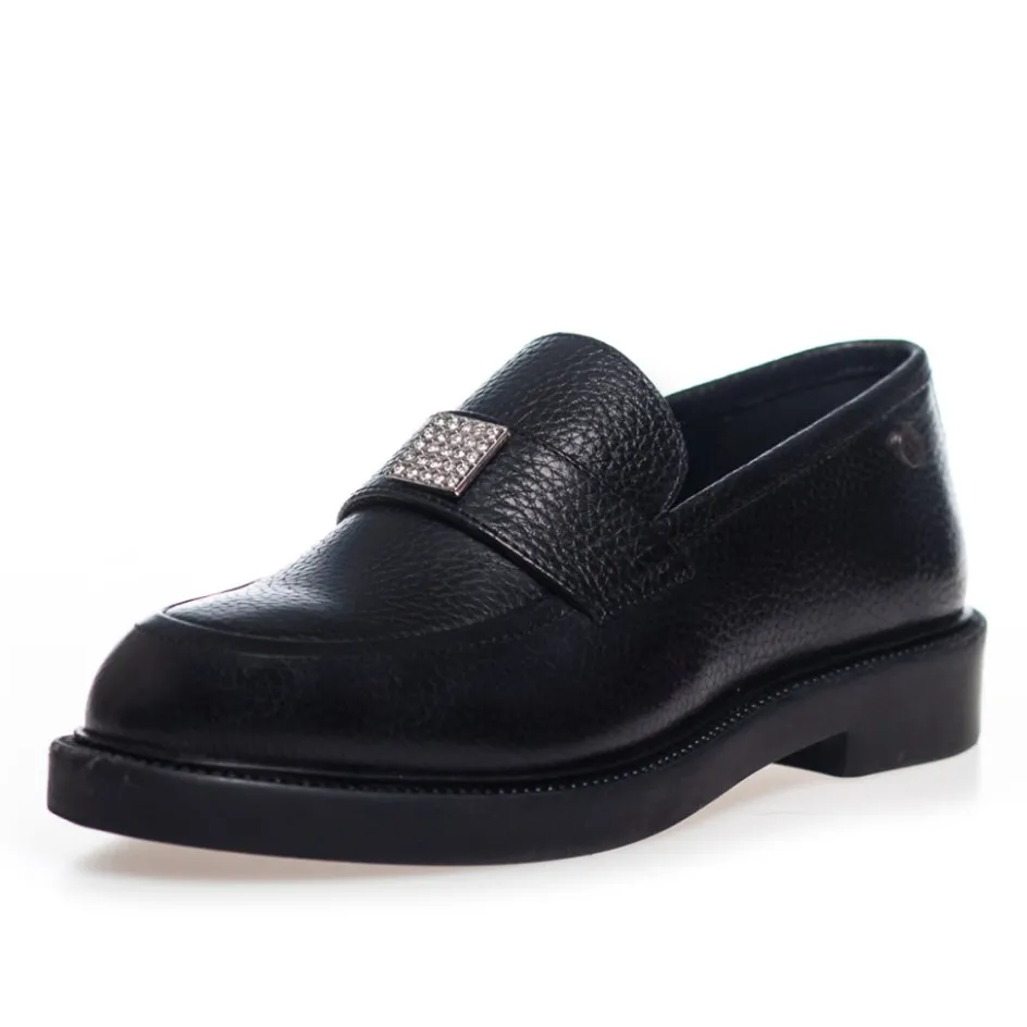 Copenhagen Shoes Loafers*CARRY ME - BLACK Carryme loafer black