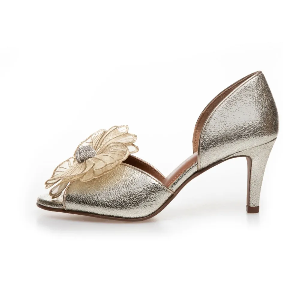 Copenhagen Shoes Sandaler Med Hæl | Stiletter*CATLEEN - Platino