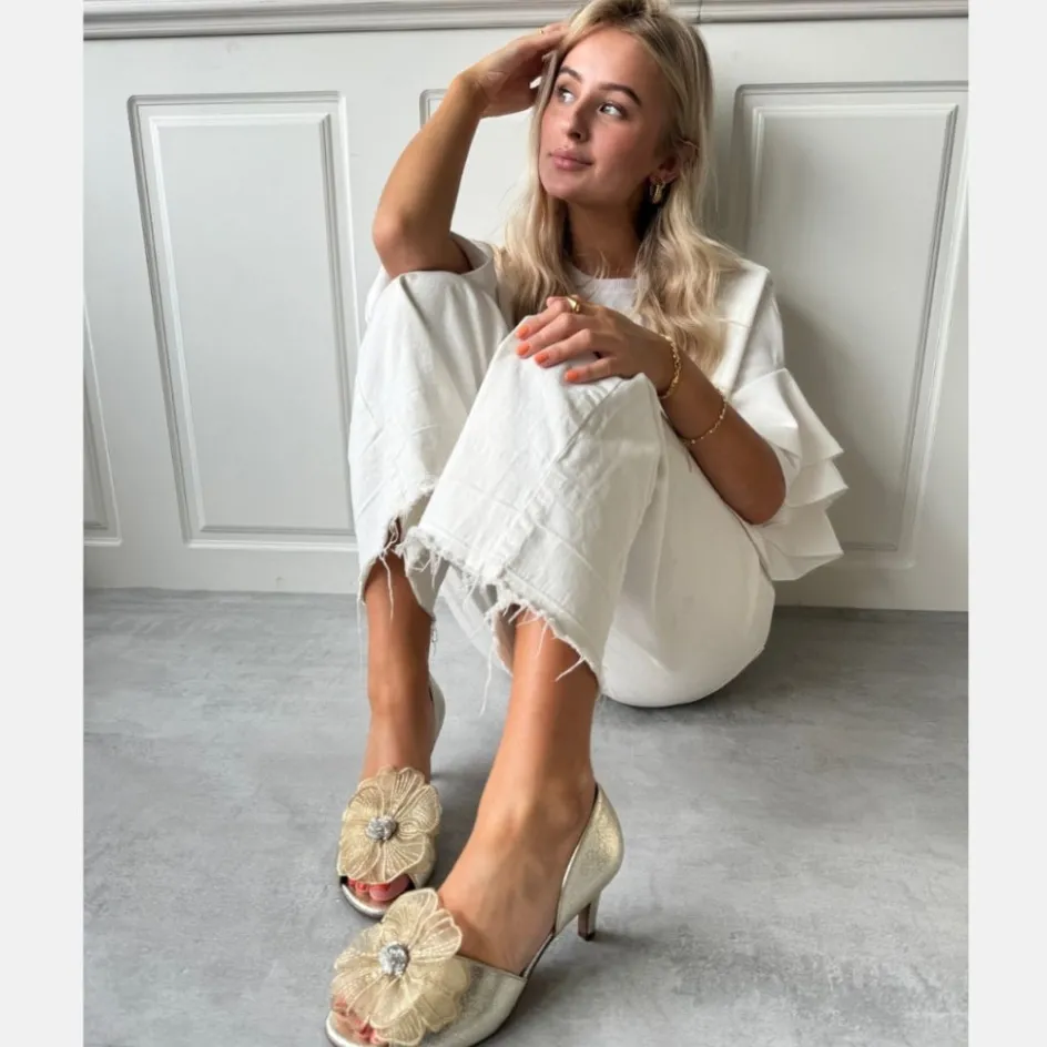 catleen__platino_11.webp Copenhagen Shoes Sandaler Med Hæl | Stiletter*CATLEEN - Platino