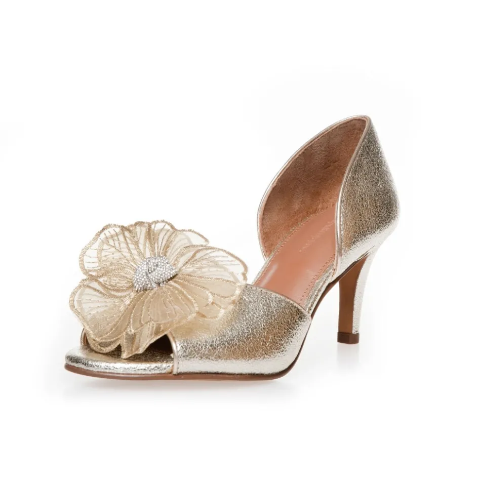 catleen__platino_2.webp Copenhagen Shoes Sandaler Med Hæl | Stiletter*CATLEEN - Platino