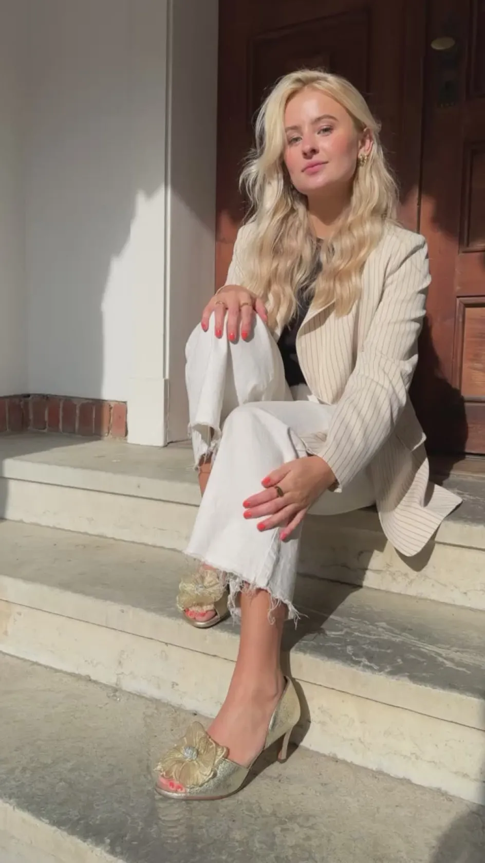catleen__platino_6.webp Copenhagen Shoes Sandaler Med Hæl | Stiletter*CATLEEN - Platino