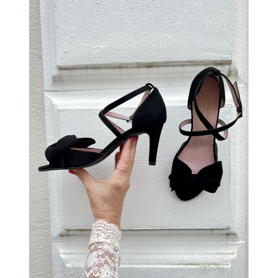 celebrate__josefine_valentin__black_4.webp Copenhagen Shoes Sandaler Med Hæl | Stiletter*CELEBRATE - Josefine Valentin - BLACK Celebratejosefine valentin heels black