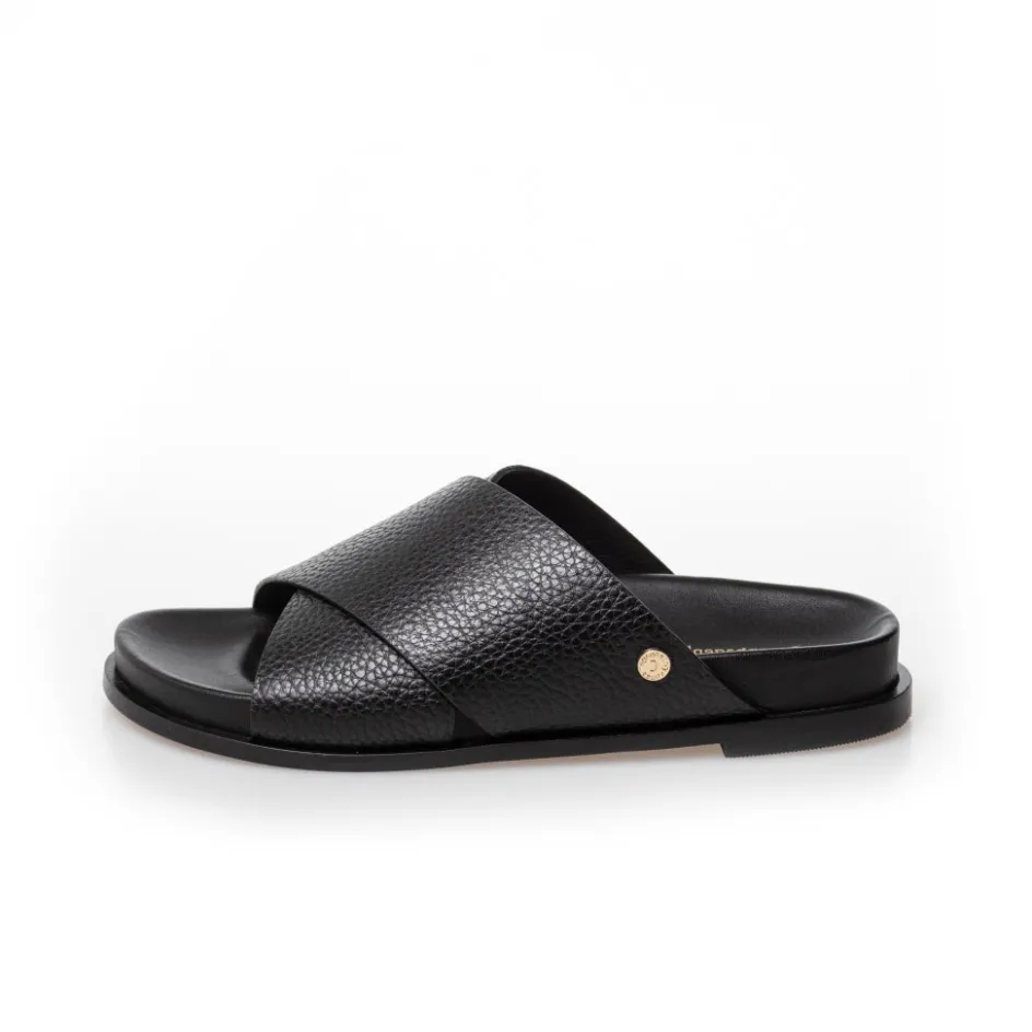 Copenhagen Shoes Flade Sandaler*CITY LIFE - Black