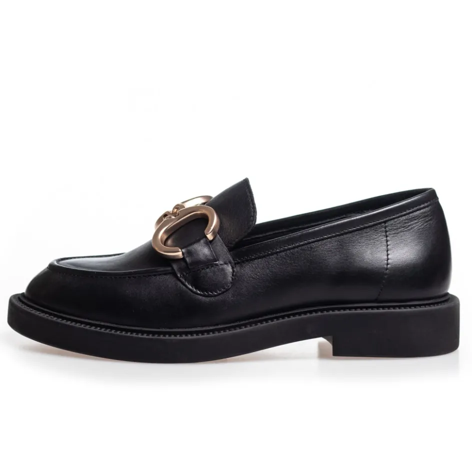 Copenhagen Shoes Loafers*COME WITH ME - BLACK Comewith me loafer black