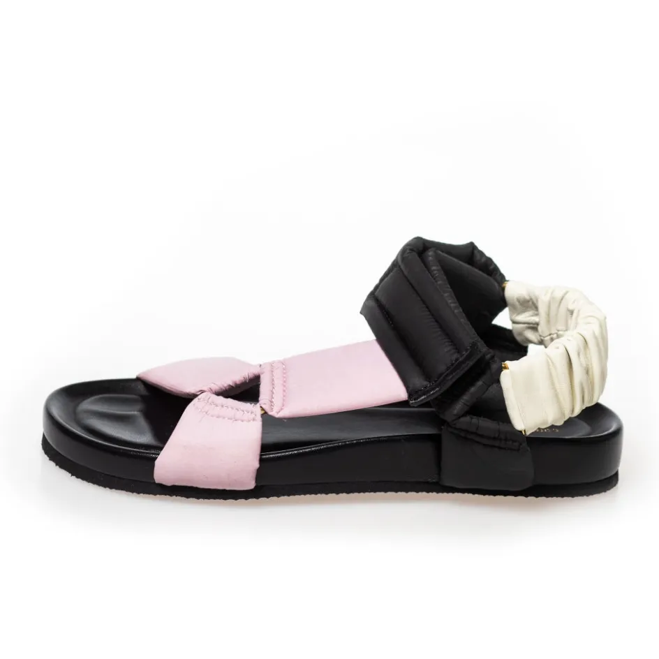 Copenhagen Shoes Flade Sandaler*COPENHAGEN SUMMER - Bubblegum multi