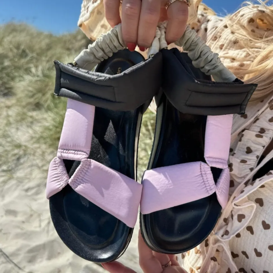 Copenhagen Shoes Flade Sandaler*COPENHAGEN SUMMER - Bubblegum multi