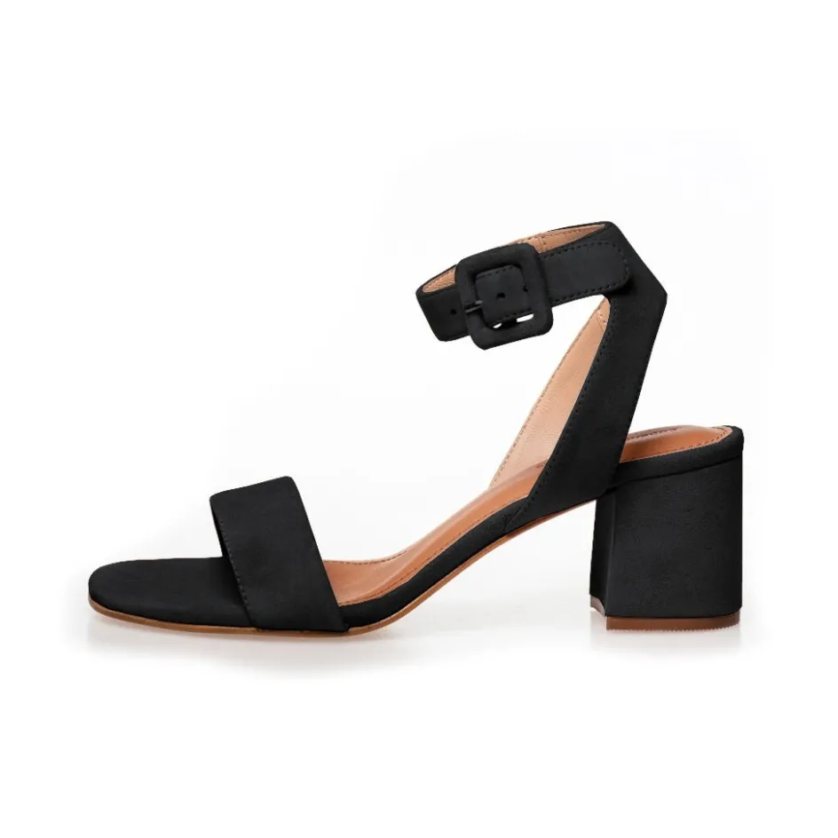 Copenhagen Shoes Sandaler Med Hæl | Stiletter*DANCE 22-23 - BLACK Dance22 23 heels black