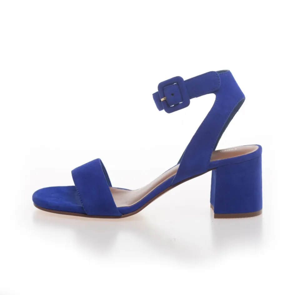 Copenhagen Shoes Sandaler Med Hæl | Stiletter*DANCE 22-23 - ELECTRIC BLUE Dance22 23 heels electric blue