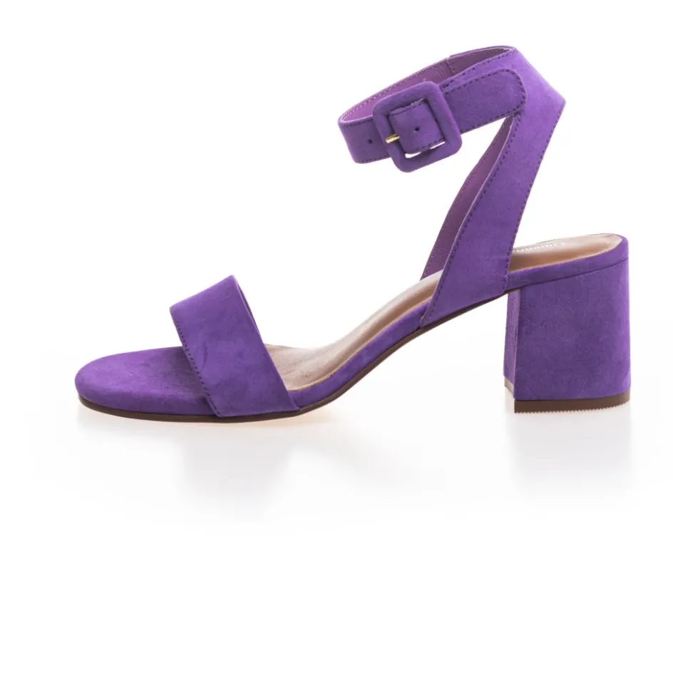 Copenhagen Shoes Sandaler Med Hæl | Stiletter*DANCE 22-23 - Lilac Dance22 23 heels lilac
