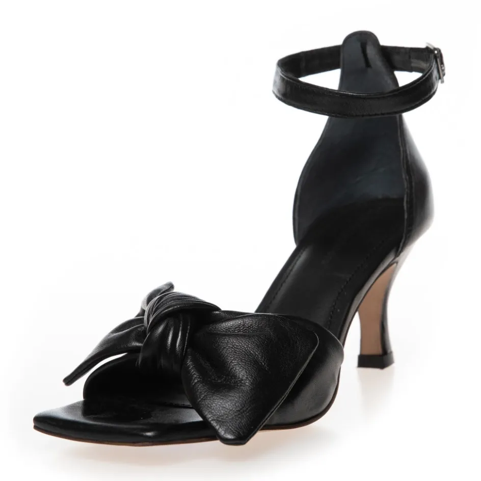 dancing__leather__black_leather_6.webp Copenhagen Shoes Sandaler Med Hæl | Stiletter*DANCING 23 LEATHER - Black Leather Dancing23 leather heels black leather