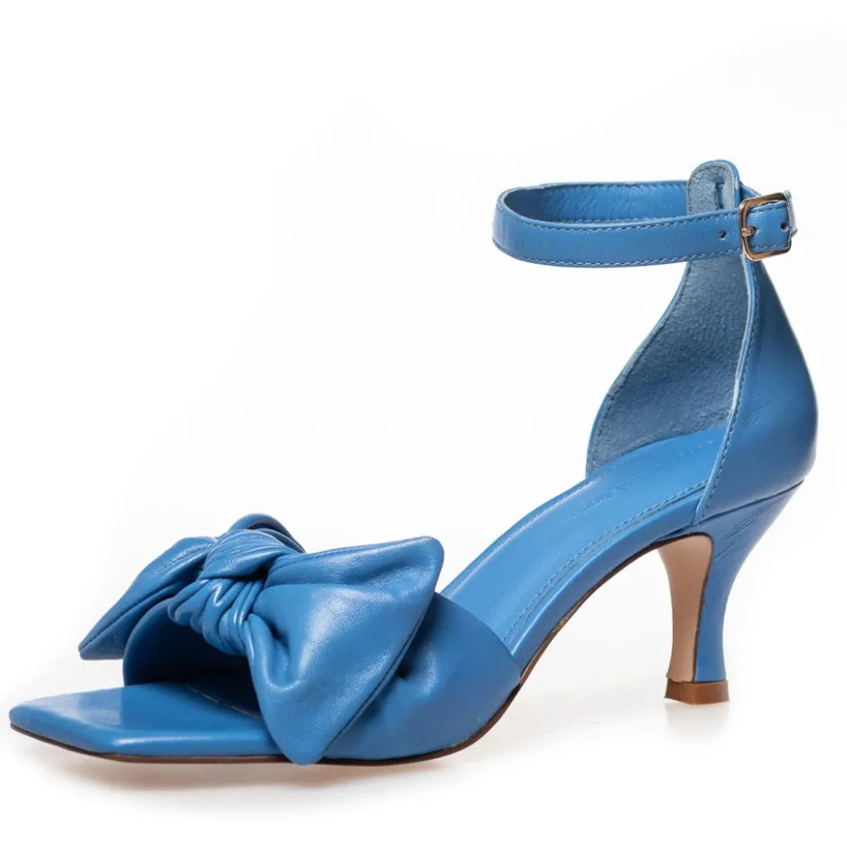 dancing__leather__blue_2.webp Copenhagen Shoes Sandaler Med Hæl | Stiletter*DANCING 23 LEATHER - BLUE Dancing23 leather heels blue