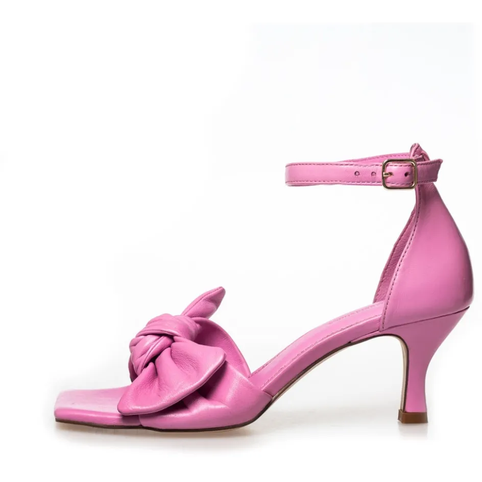 Copenhagen Shoes Sandaler Med Hæl | Stiletter*DANCING 23 PINK LEATHER - PINK Dancing23 pink leather heels pink