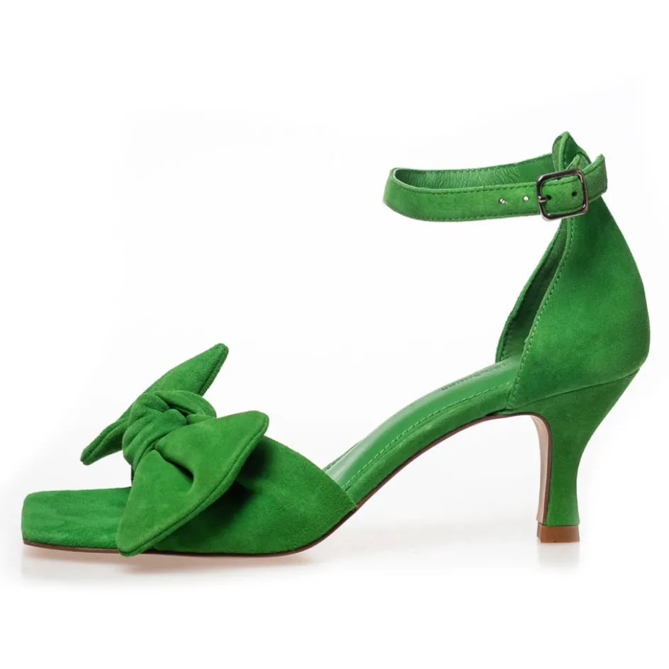 dancing__suede__new_green_parrot_green_2.webp Copenhagen Shoes Sandaler Med Hæl | Stiletter*DANCING 23 SUEDE - NEW GREEN (PARROT GREEN) Dancing23 suede heels new green parrot green