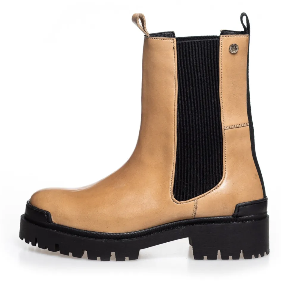 Copenhagen Shoes Chelsea Boots | Ankelstøvler*DAY DREAMING - CAMEL Daydreaming boot camel