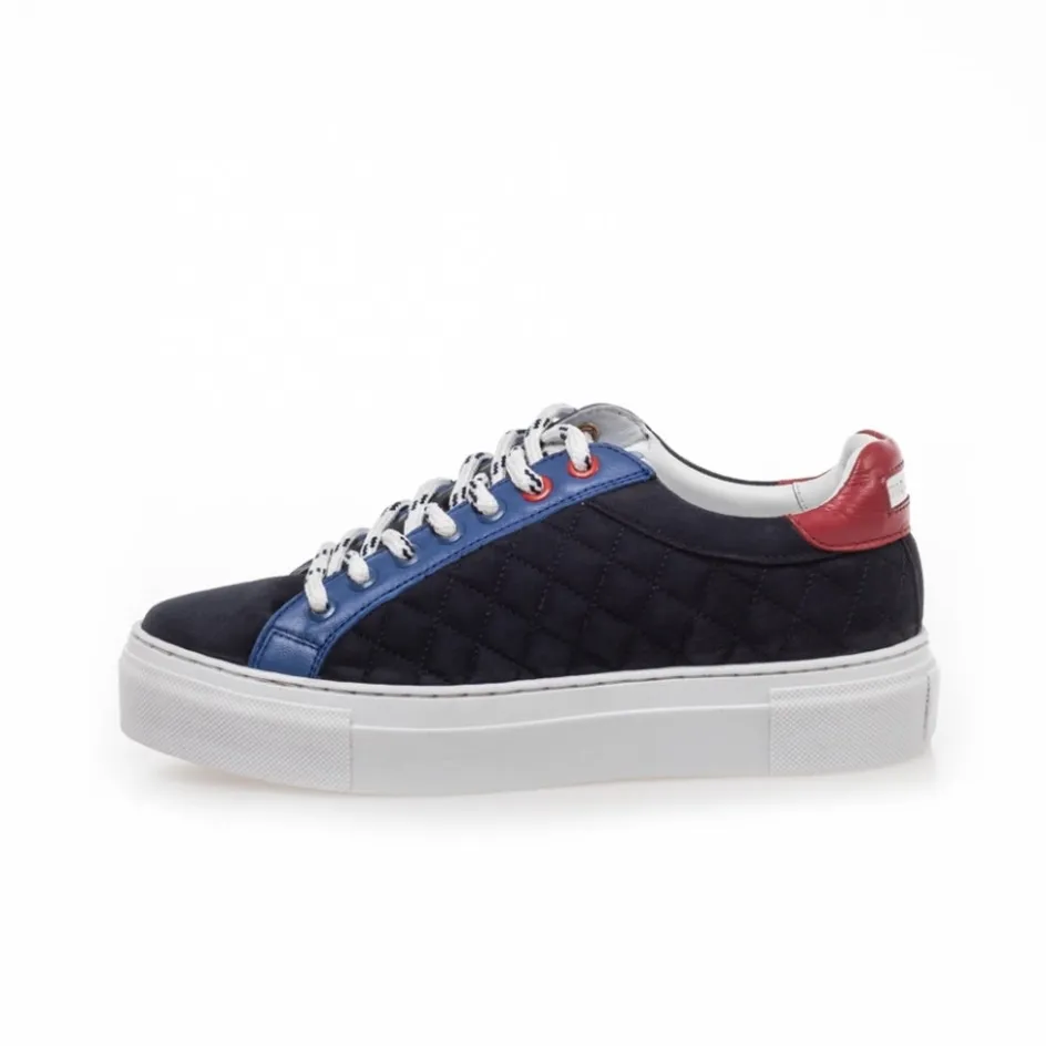 Copenhagen Shoes Sneakers*DAYS OF FUN 23 - NAVY/BLUE/RED Navy blue red