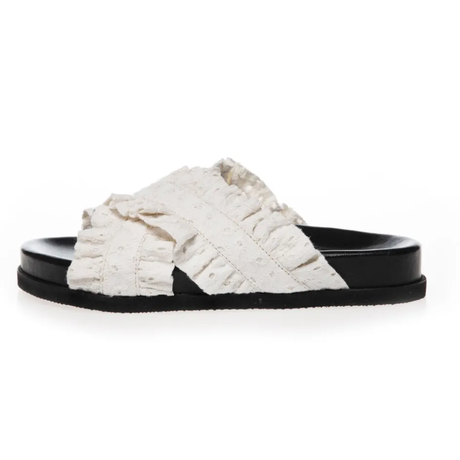 daysi__white_6.webp Copenhagen Shoes Flade Sandaler*DAYSI - ! White