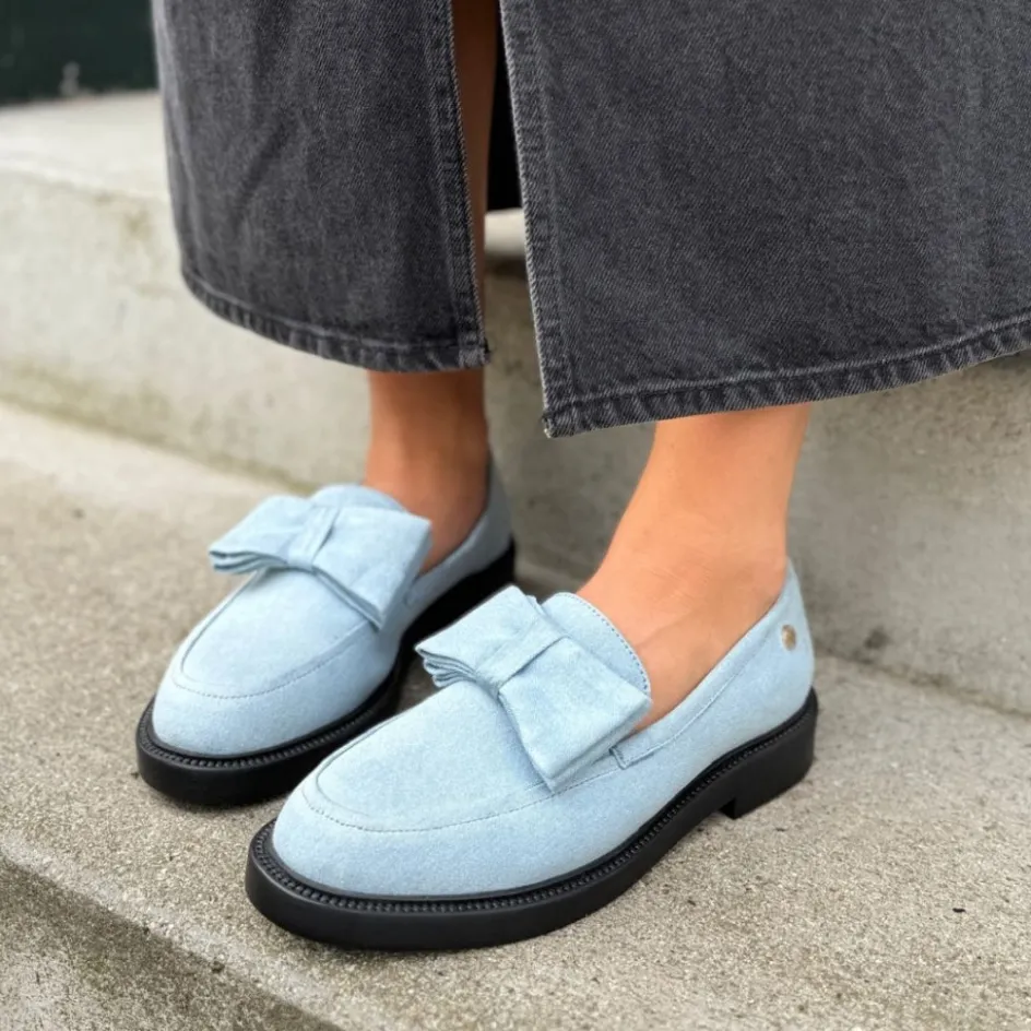 Copenhagen Shoes Loafers*DENIM LOAFER - DENIM Denimloafer loafer denim