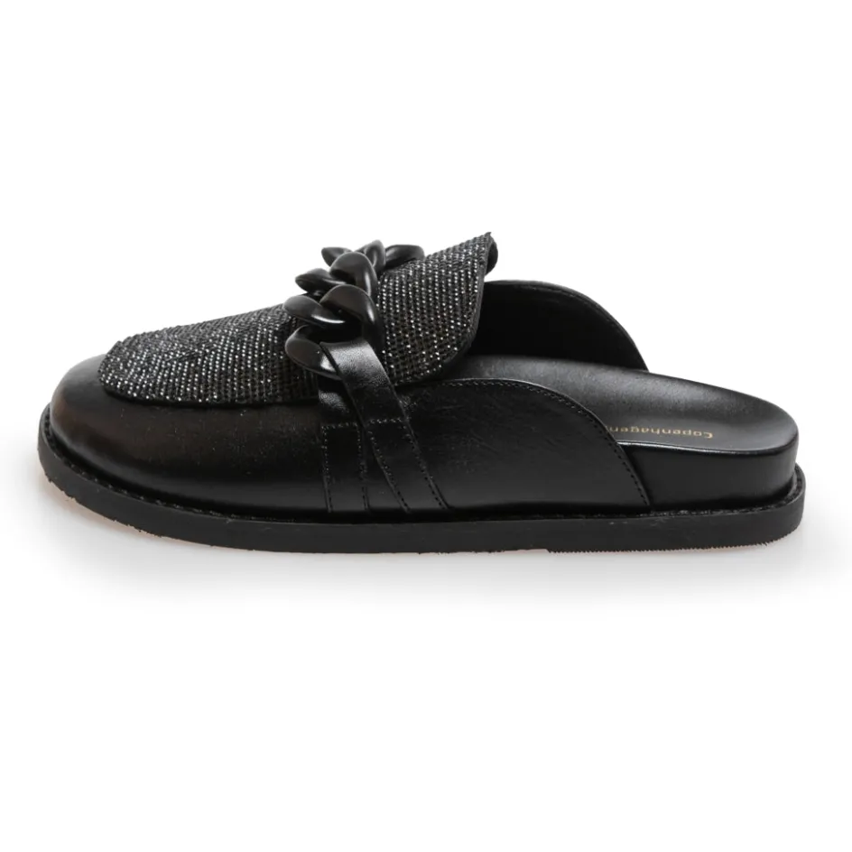 Copenhagen Shoes Mules · Slip Ins*DOLLAR ELECTRIC - Black