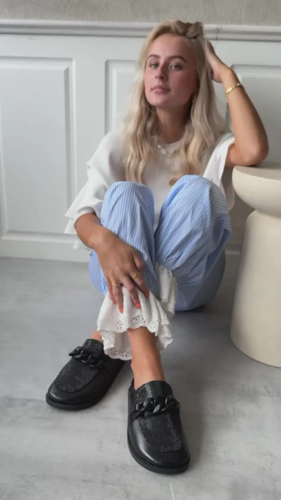 dollar_electric__black_3.webp Copenhagen Shoes Mules · Slip Ins*DOLLAR ELECTRIC - Black