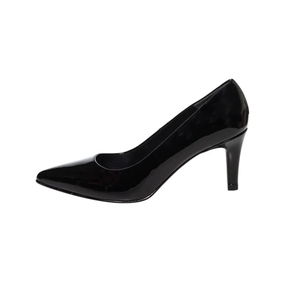 Copenhagen Shoes Stiletter*DREAM OF ME - BLACK PATENT Dreamof me heels black patent