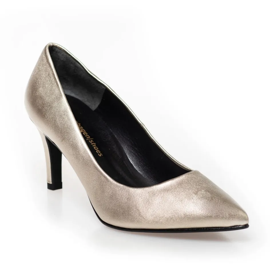 Copenhagen Shoes Stiletter*DREAM OF ME - GOLD (ORO) Dreamof me heels gold oro