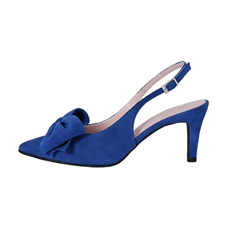 Copenhagen Shoes Stiletter*DREAMER - ELECTRIC BLUE (AZUL FLUO) Dreamerheels electric blue azul fluo