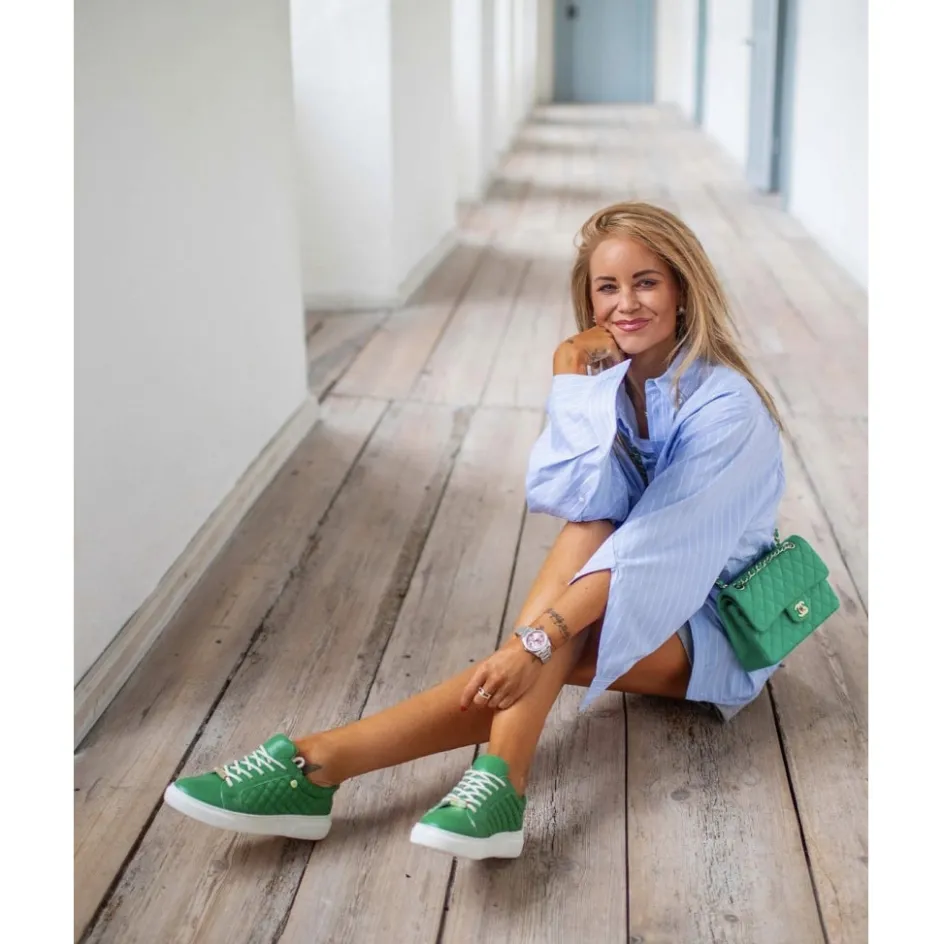 Copenhagen Shoes Sneakers*Dressed 22 Copenhagenshoes By Josefine Valentin - Green