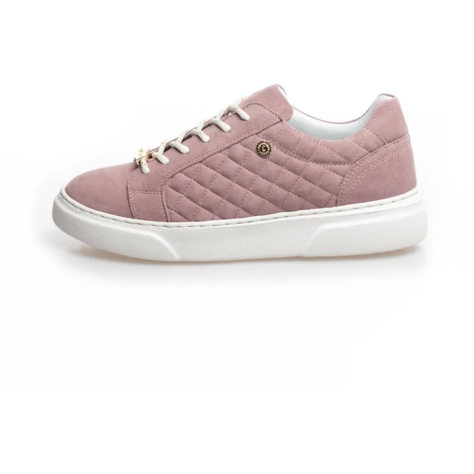 Copenhagen Shoes Sneakers*Dressed 22 Copenhagenshoes By Josefine Valentin - Rosa suede