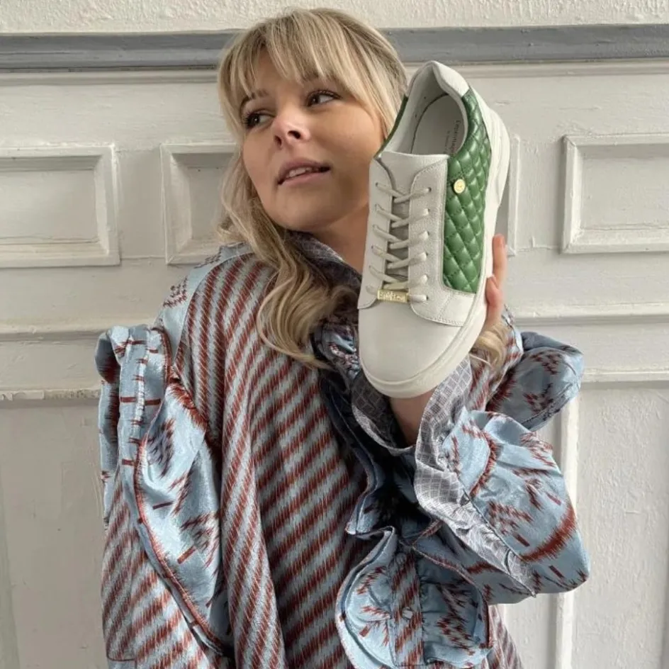 Copenhagen Shoes Sneakers*Dressed 22 Multi Copenhagenshoes By Josefine Valentin - Green