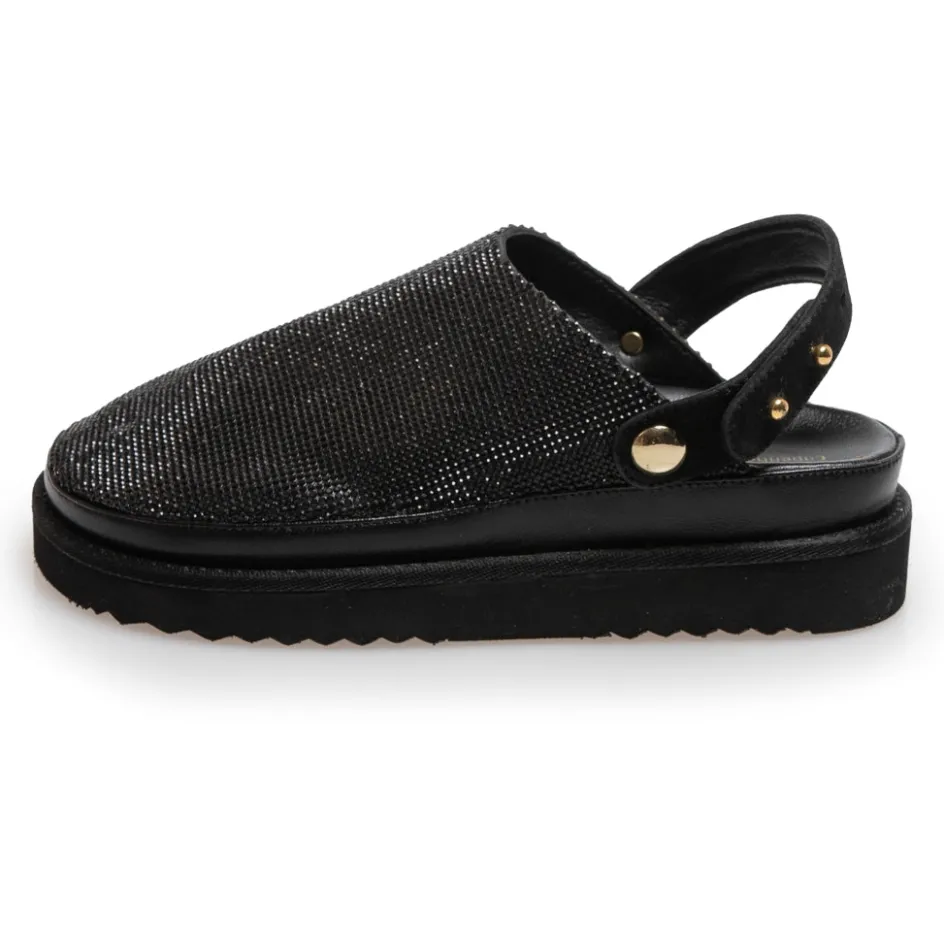 Copenhagen Shoes Mules · Slip Ins*ENERGY AND MORE - Black