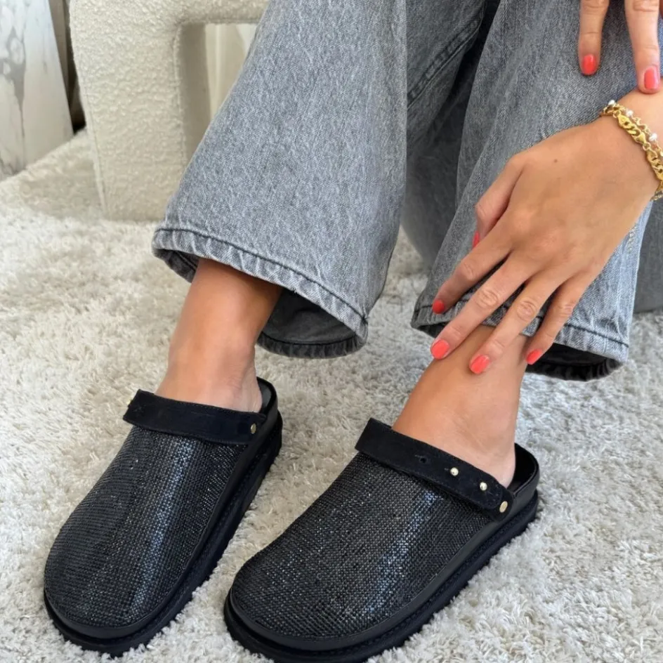 Copenhagen Shoes Mules · Slip Ins*ENERGY AND MORE - Black