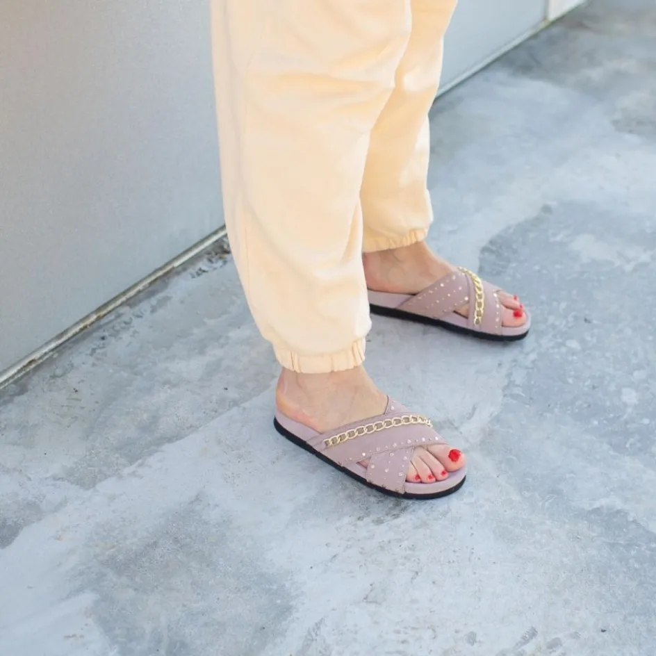 Copenhagen Shoes Flade Sandaler*ENERGY Copenhagenshoes By Josefine Valentin - Rose