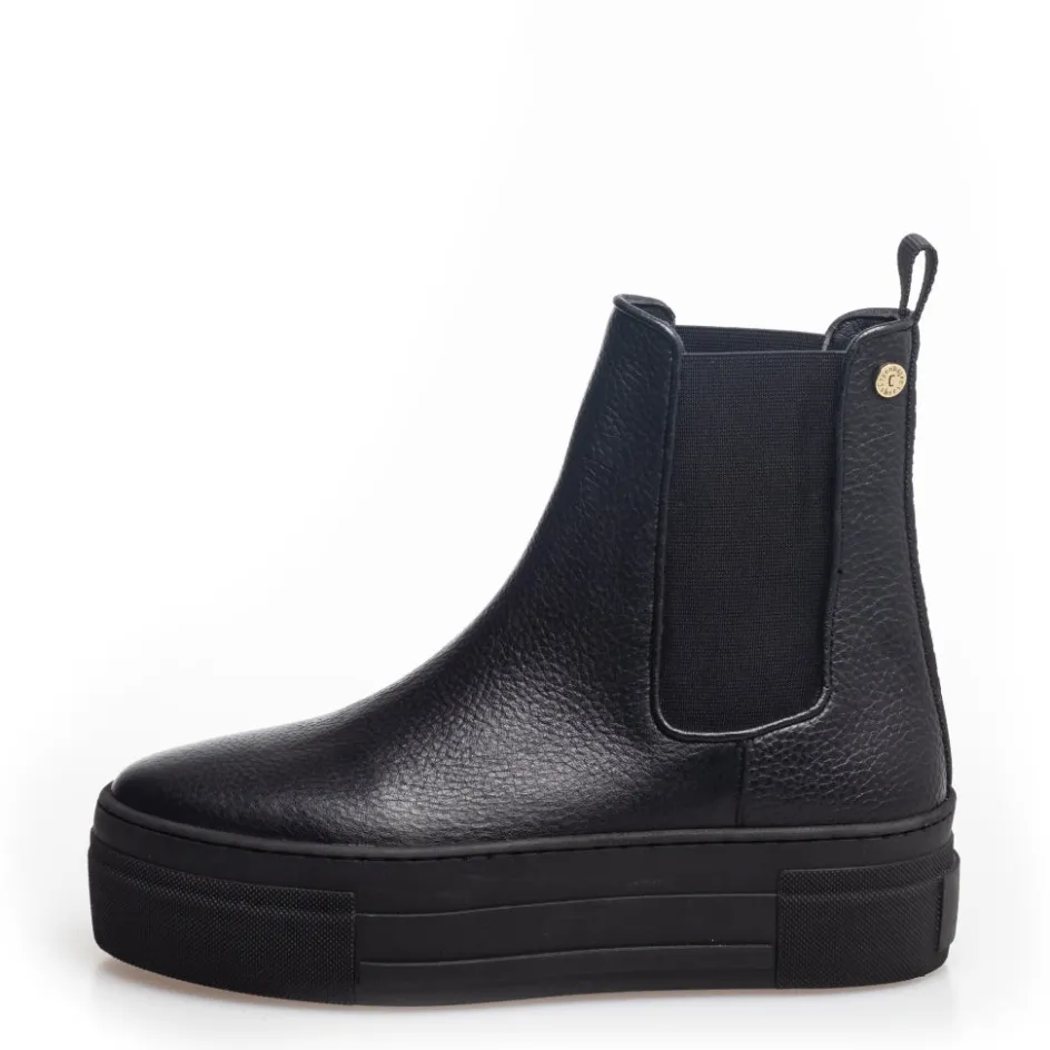 Copenhagen Shoes Chelsea Boots | Ankelstøvler*ENYA BOOT - BLACK Enyaboot boot black