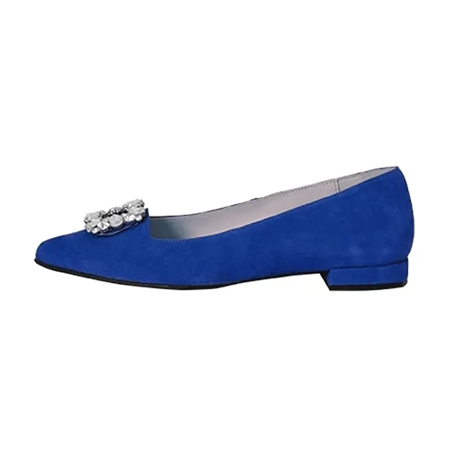 Copenhagen Shoes Ballerinasko*FAIRYTALES - ELECTRIC BLUE (AZUL FLUO) Electric blue azul fluo
