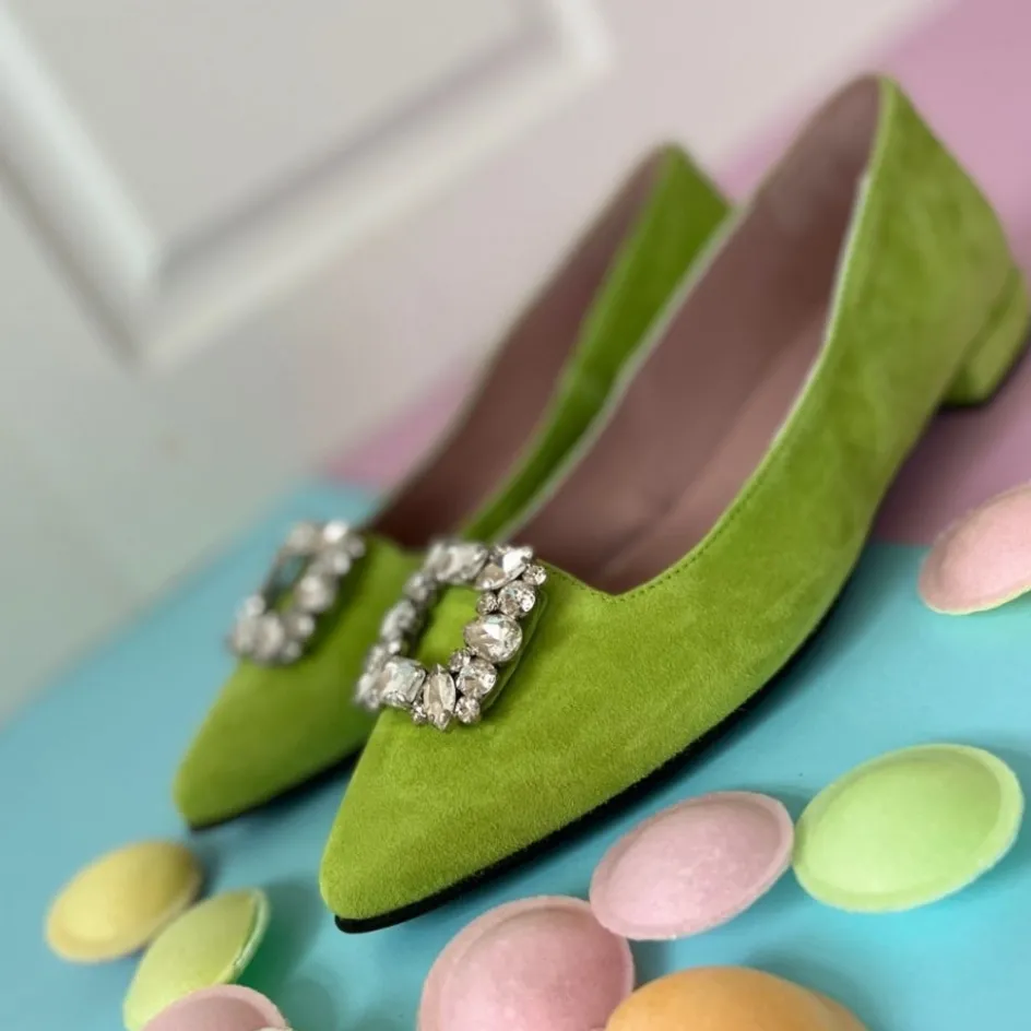 Copenhagen Shoes Ballerinasko*FAIRYTALES - LIGHT GREEN (BABY GREEN) Light green baby green