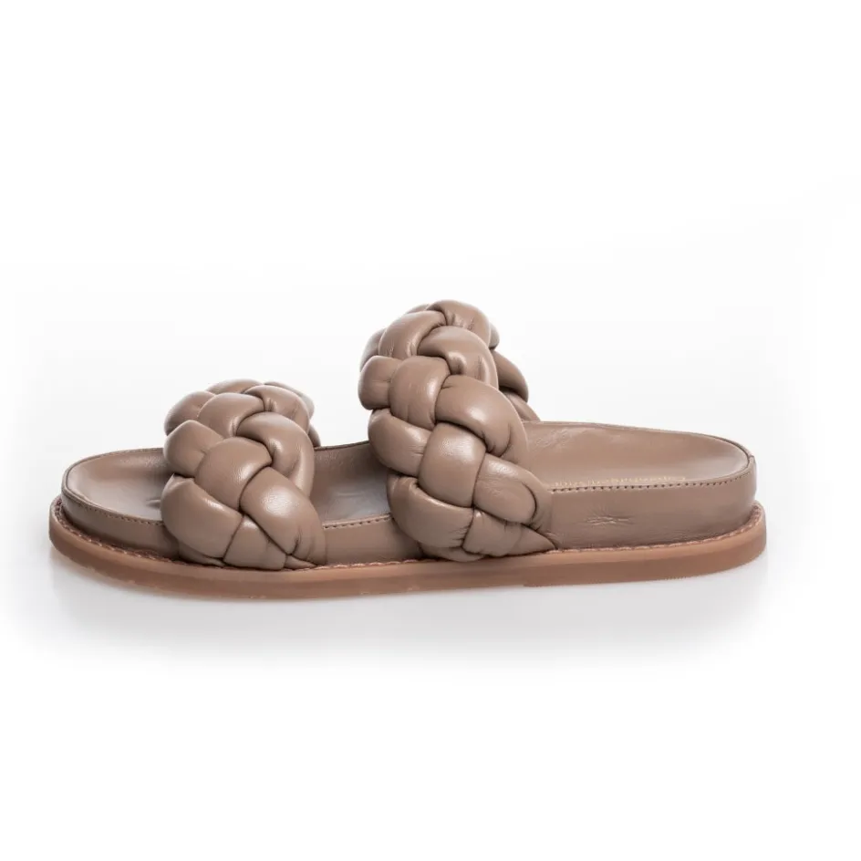 Copenhagen Shoes Flade Sandaler*FASHIONISTA 22 - Biscuit
