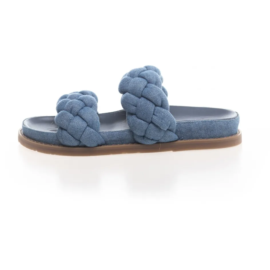 fashionista_jeans__jeans_3.webp Copenhagen Shoes Flade Sandaler*FASHIONISTA - Jeans