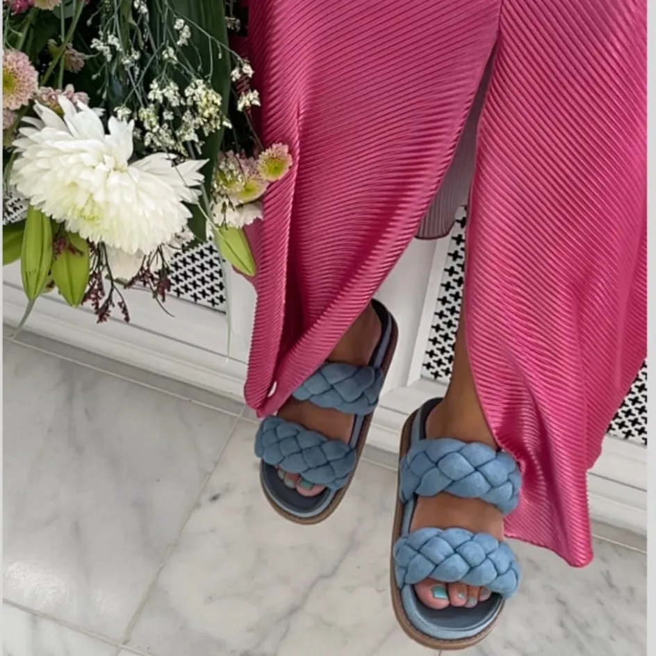 fashionista_jeans__jeans_4.webp Copenhagen Shoes Flade Sandaler*FASHIONISTA - Jeans