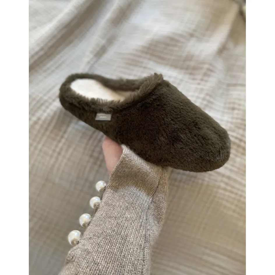 Copenhagen Shoes Hjemmesko*FEEL - KHAKI Feelhouseslipper khaki