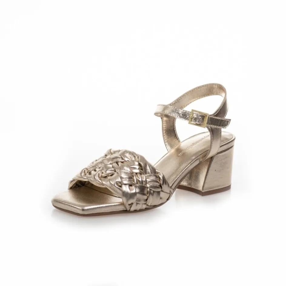 feel_it__gold_2.webp Copenhagen Shoes Sandaler Med Hæl | Stiletter*FEEL IT - GOLD Feelit heels gold