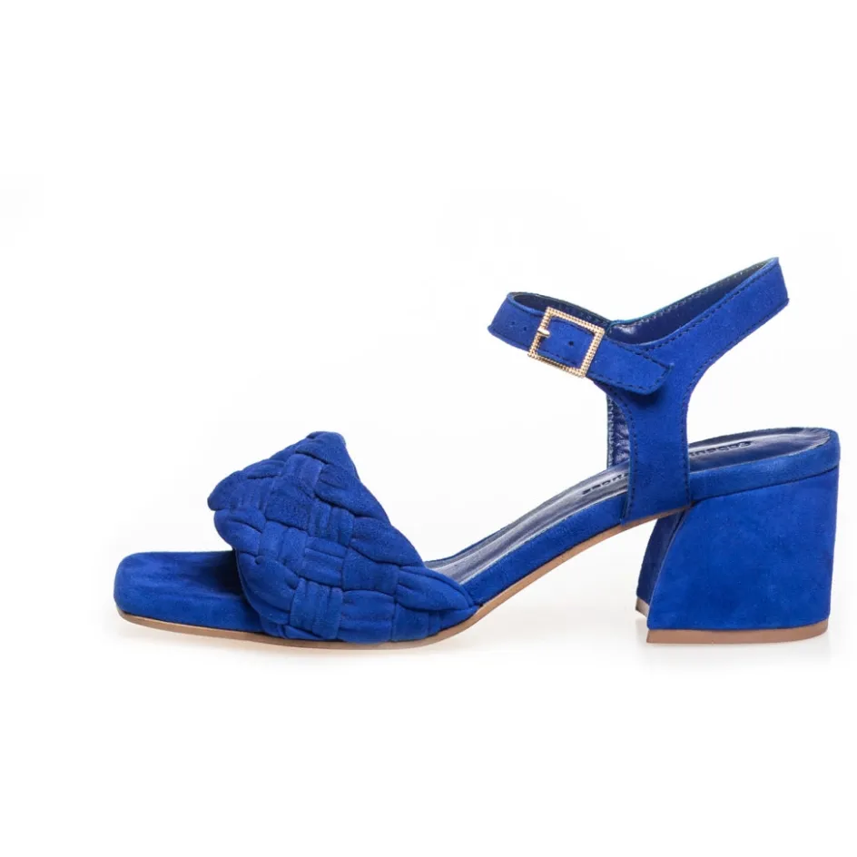 feel_it__suede__electric_blue_suede_3.webp Copenhagen Shoes Sandaler Med Hæl | Stiletter*FEEL IT - SUEDE - Electric Blue Suede Feelit suede heels electric blue suede