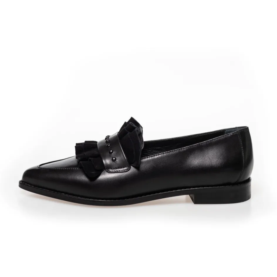 Copenhagen Shoes Loafers*FEEL THE DANCEFLOOR - Black