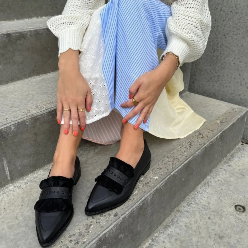 Copenhagen Shoes Loafers*FEEL THE DANCEFLOOR - Black