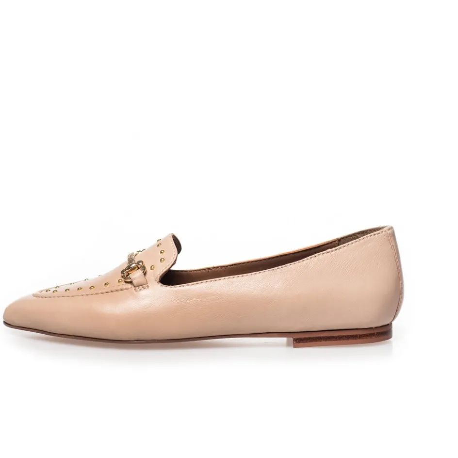 Copenhagen Shoes Loafers*FEELS LIKE SUMMER - Nude Feelslike summer loafer nude