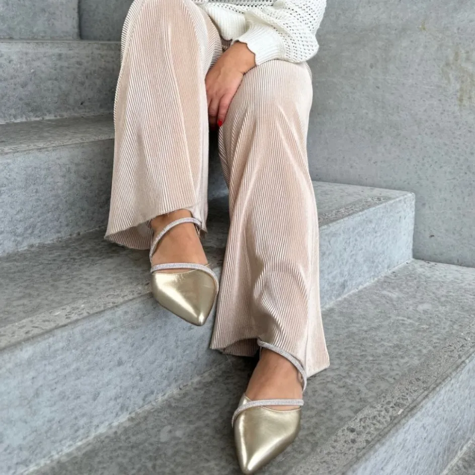 feminista__platino_4.webp Copenhagen Shoes Ballerinasko*FEMINISTA - Platino