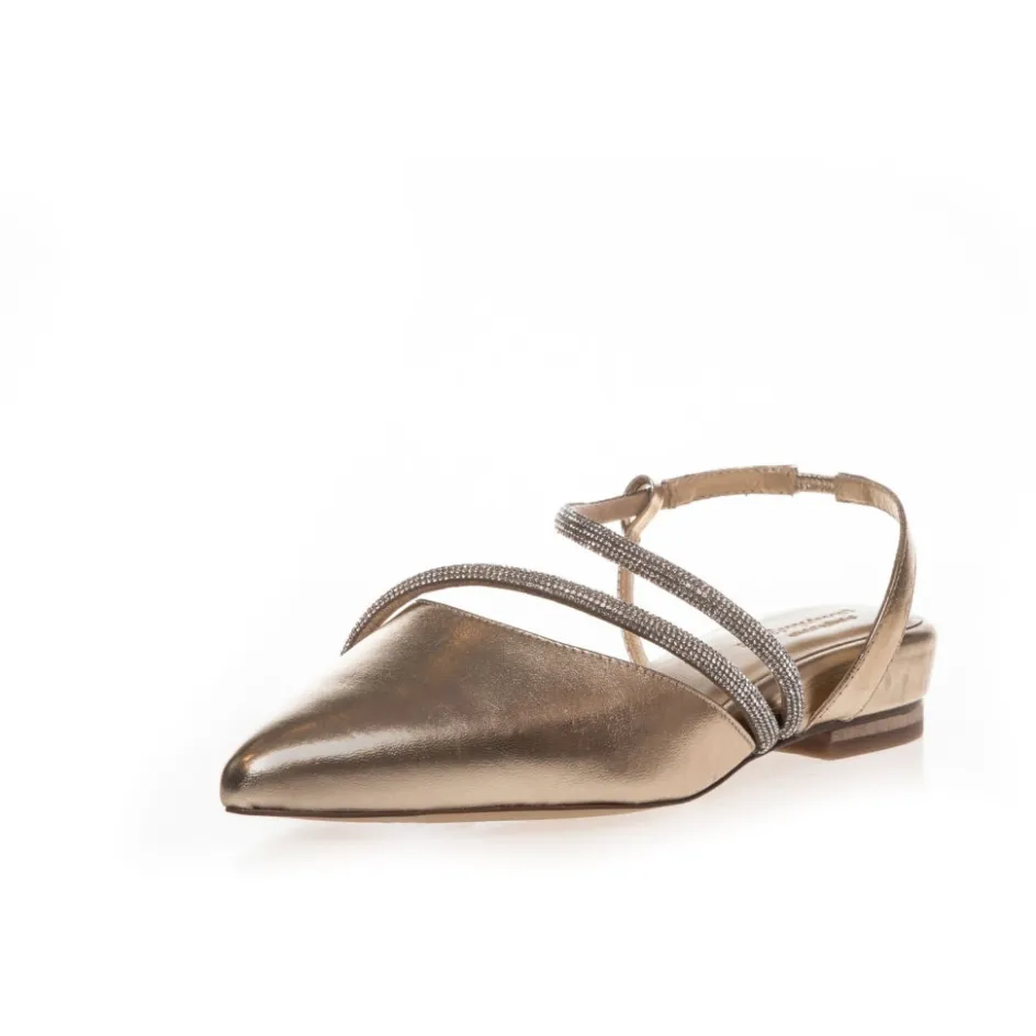 feminista__platino_8.webp Copenhagen Shoes Ballerinasko*FEMINISTA - Platino