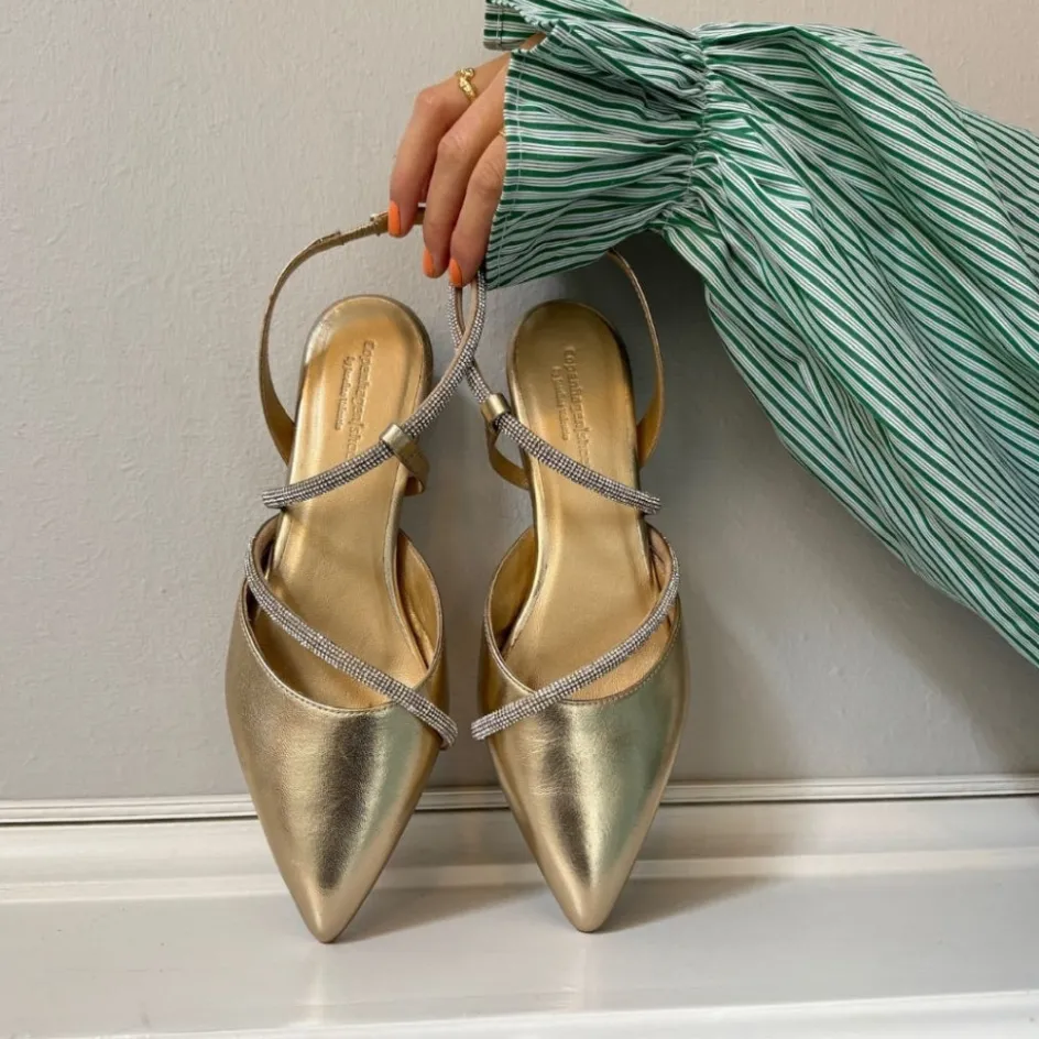 feminista__platino_9.webp Copenhagen Shoes Ballerinasko*FEMINISTA - Platino