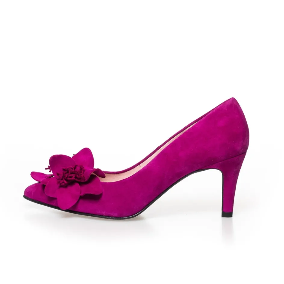 Copenhagen Shoes Stiletter*FLOWER - FUCHSIA Flowerheels fuchsia
