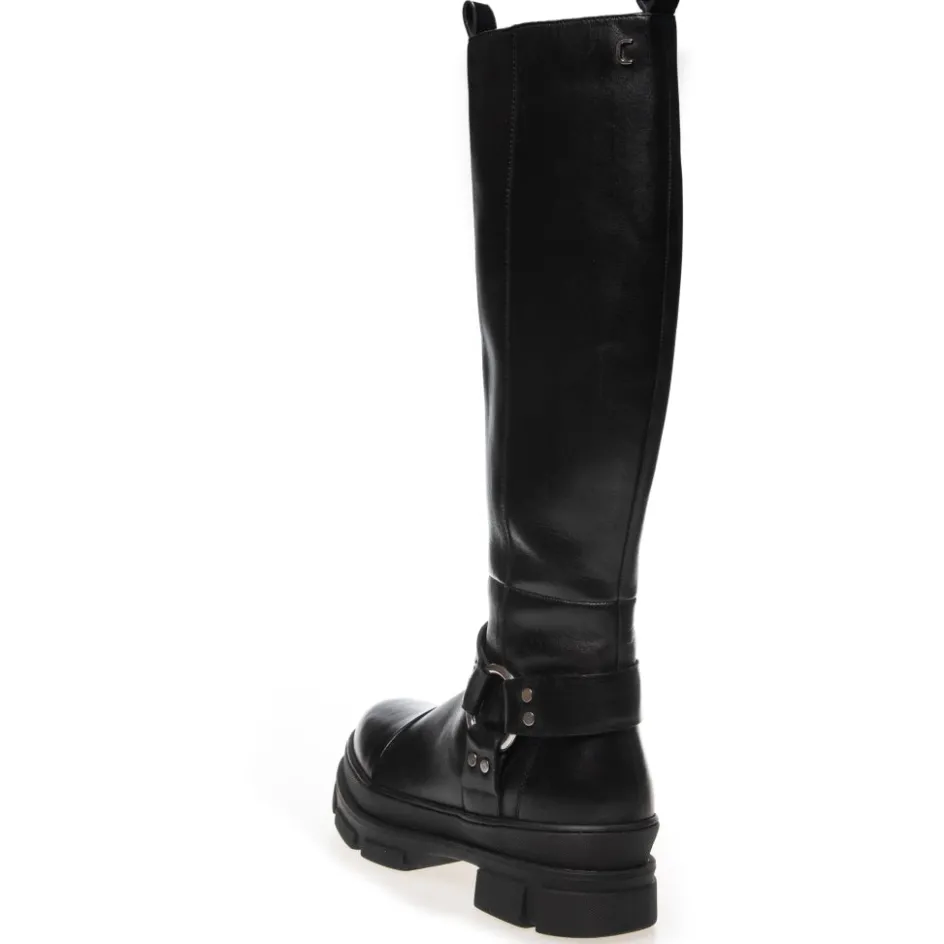 follow_and_rock__black_2.webp Copenhagen Shoes Lange Støvler*FOLLOW AND ROCK - Black