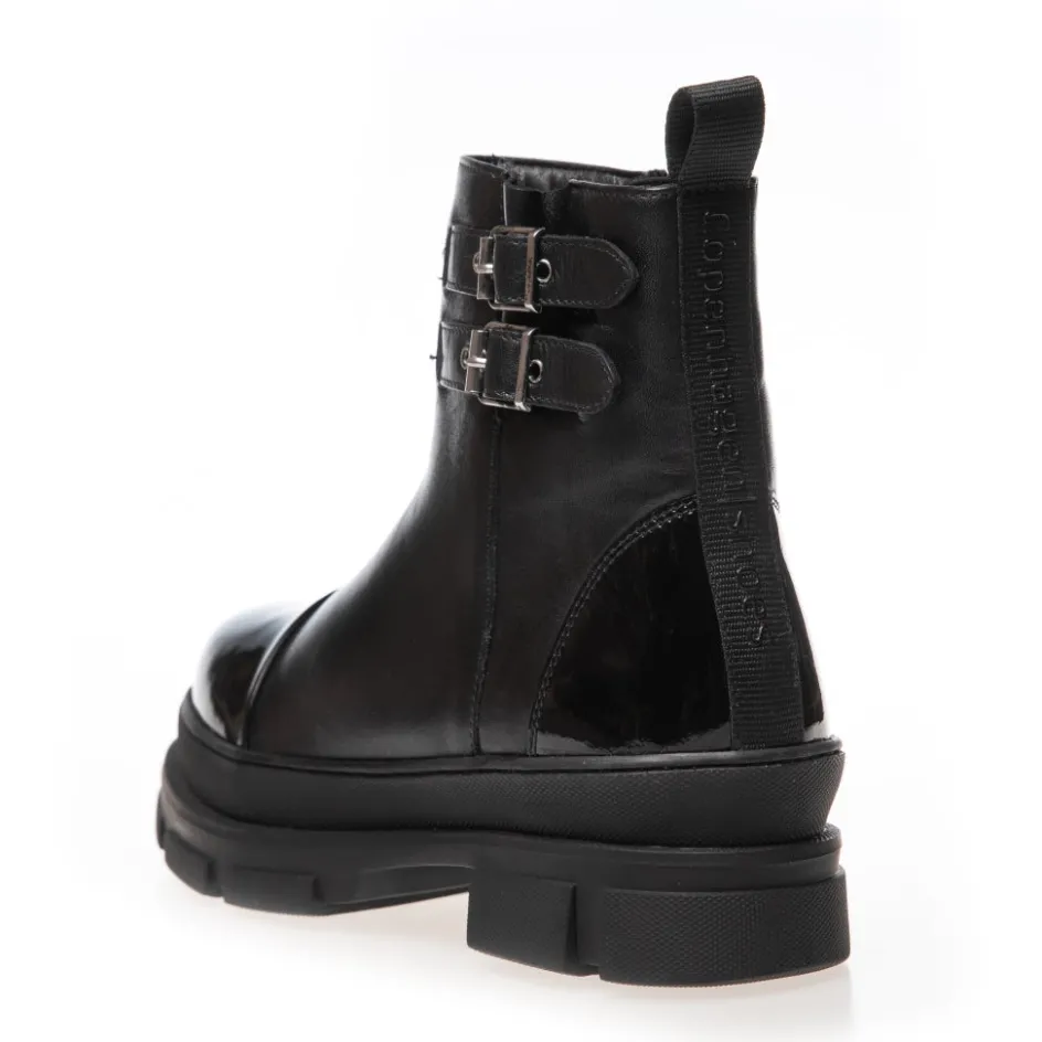follow_the_way__black_patent_6.webp Copenhagen Shoes Chelsea Boots | Ankelstøvler*FOLLOW THE WAY - Black Patent Followthe way stoevler black patent